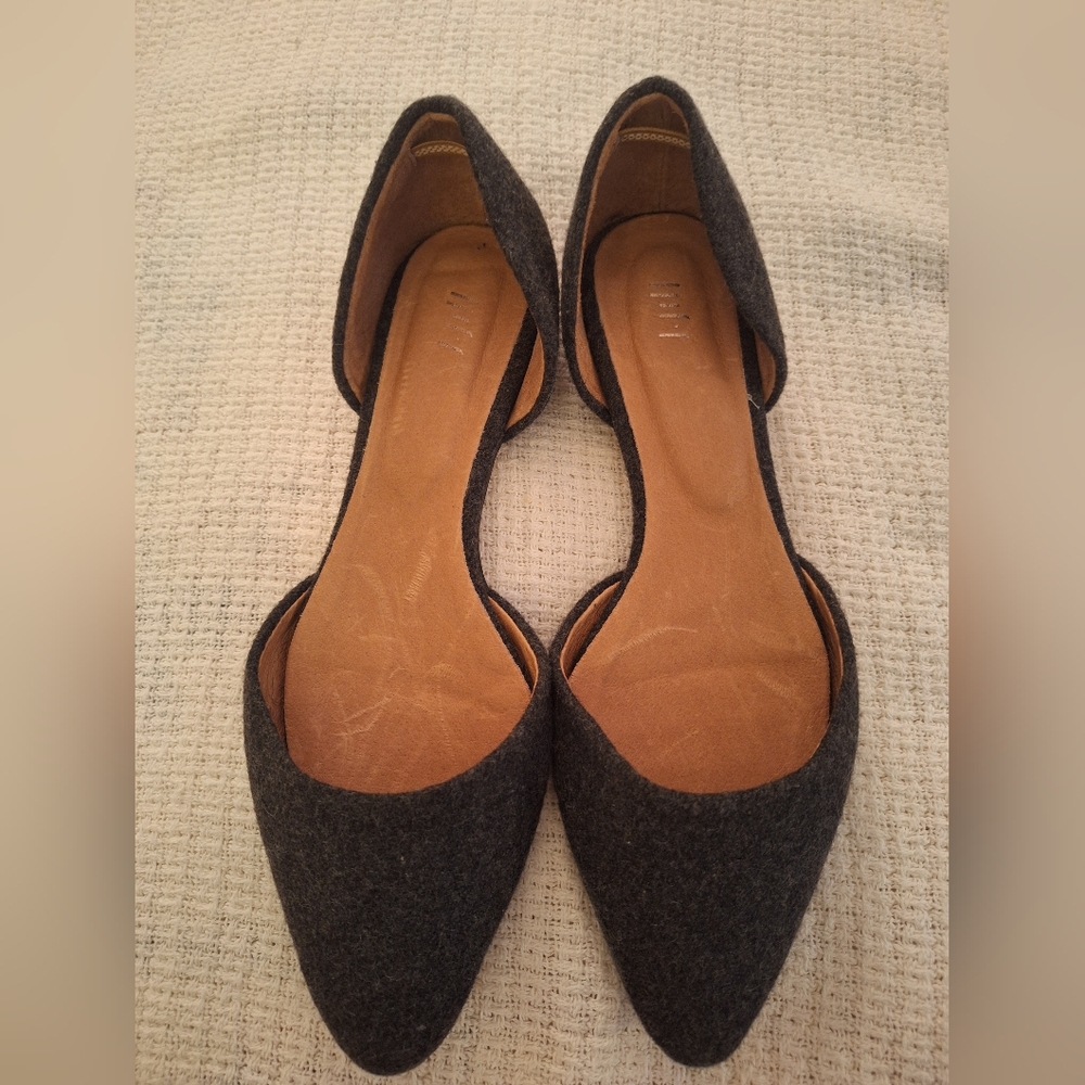 J. Jill Charcoal Gray Women's Flats